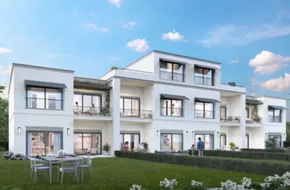 Townhouse - 3 Bedrooms - 5 Bathrooms for sale in Levana - Uptown Cairo - Mokattam - Cairo
