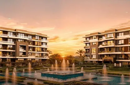 Apartment - 2 Bedrooms - 2 Bathrooms for sale in Boutique Village - 5th Settlement Compounds - The 5th Settlement - New Cairo City - Cairo