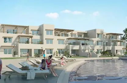 Chalet - 1 Bedroom - 2 Bathrooms for sale in Hacienda West - Ras Al Hekma - North Coast