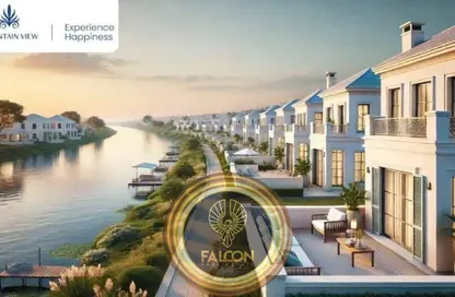 Villa - 3 Bedrooms - 2 Bathrooms for sale in Jirian - New Zayed City - Sheikh Zayed City - Giza