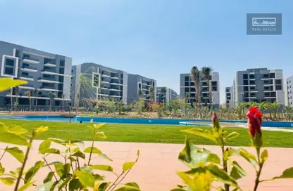 Apartment - 3 Bedrooms - 3 Bathrooms for sale in Sun Capital - Fayoum Desert road - 6 October City - Giza