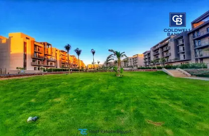 شقة - 3 غرف نوم - 3 حمامات للبيع في مون ريزيدنس - فيفث سكوير - التجمع الخامس - مدينة القاهرة الجديدة - القاهرة