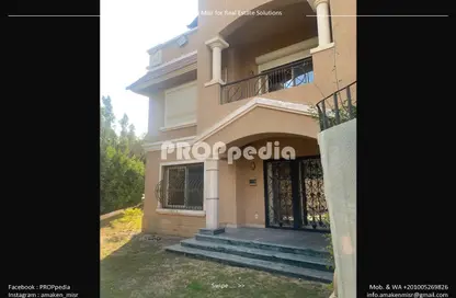 تاون هاوس - 4 غرف نوم - 4 حمامات للبيع في مينا ريزيدنس - المستثمرين الجنوبية - مدينة القاهرة الجديدة - القاهرة