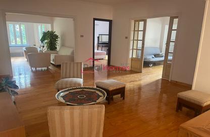 Apartment - 2 Bedrooms - 3 Bathrooms for rent in Mohamed Maraashly St. - Zamalek - Cairo