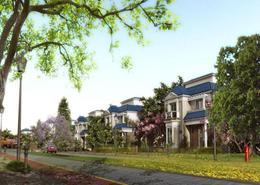 Townhouse - 3 bedrooms - 3 bathrooms for للبيع in Mountain View Chill Out Park - Northern Expansions - 6 October City - Giza