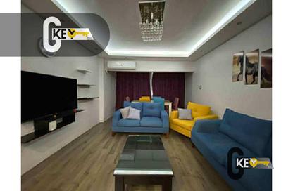 Apartment - 2 Bedrooms - 1 Bathroom for rent in Talaat Mostafa St. - Rehab City Second Phase - Al Rehab - New Cairo City - Cairo