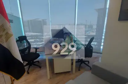 Office Space - Studio - 2 Bathrooms for rent in Cairo Capital Center - North Teseen St. - The 5th Settlement - New Cairo City - Cairo