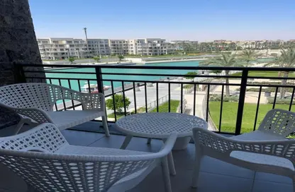 Chalet - 1 Bedroom - 1 Bathroom for rent in Marassi - Sidi Abdel Rahman - North Coast