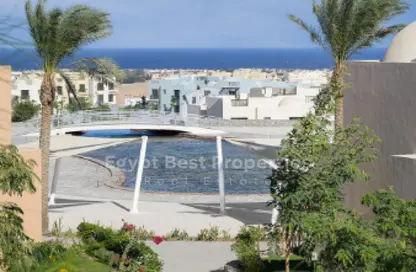 منزل مزدوج - 3 غرف نوم - 3 حمامات للبيع في مكادي اوراسكوم - مكادي - الغردقة - محافظة البحر الاحمر