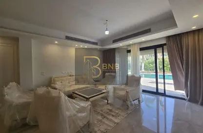 Villa - 7 Bedrooms - 7 Bathrooms for rent in Palm Hills Kattameya - El Katameya Compounds - El Katameya - New Cairo City - Cairo