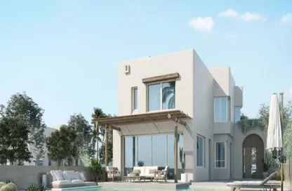 Chalet - 2 Bedrooms - 2 Bathrooms for sale in Jefaira - Ras Al Hekma - North Coast