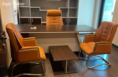 Office Space - Studio - 1 Bathroom for rent in Akhnaton St. - District 5 - The 5th Settlement - New Cairo City - Cairo