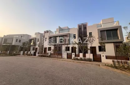 Townhouse - 4 Bedrooms - 4 Bathrooms for sale in MonteNapoleone - Mostakbal City Compounds - Mostakbal City - Future City - Cairo