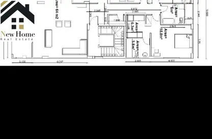 شقة - 3 غرف نوم - 3 حمامات للبيع في المستثمرين الجنوبية - مدينة القاهرة الجديدة - القاهرة