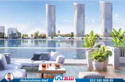 Apartment - 2 Bedrooms - 2 Bathrooms for sale in New Alamein City - Al Alamein - North Coast