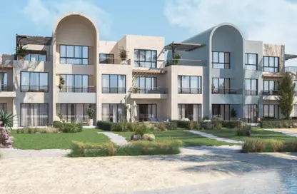 Chalet - 1 Bedroom - 2 Bathrooms for sale in Mangroovy Residence - Al Gouna - Hurghada - Red Sea