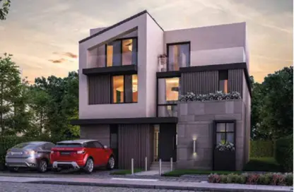 Villa - 5 Bedrooms - 5 Bathrooms for sale in Keeva - 6 October Compounds - 6 October City - Giza