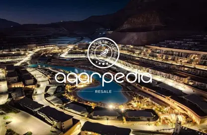 Chalet - 2 Bedrooms - 1 Bathroom for sale in IL Monte Galala - Al Ain Al Sokhna - Suez