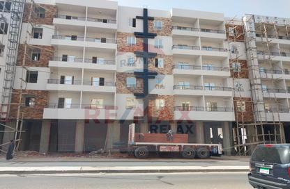 شقة - 2 غرف نوم - 1 حمام للبيع في بيتش بار ذهبية - منتجعات الغردقة - الغردقة - محافظة البحر الاحمر