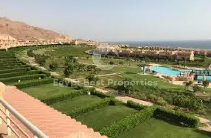 شقة - 2 غرف نوم - 2 حمامات للبيع في جبال السخنة - العين السخنة - السويس