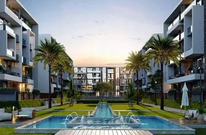 Apartment - 2 Bedrooms - 3 Bathrooms for sale in Eastown - 5th Settlement Compounds - The 5th Settlement - New Cairo City - Cairo