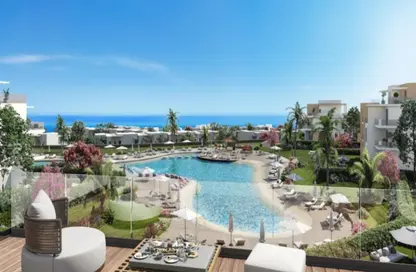 Chalet - 1 Bedroom - 1 Bathroom for sale in Seashore - Ras Al Hekma - North Coast