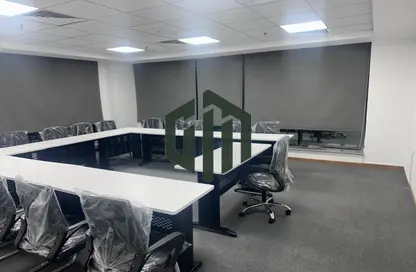 مساحات مكتبية - استوديو - 1 حمام للايجار في شارع مجمع البنوك - شارع التسعين الجنوبي - التجمع الخامس - مدينة القاهرة الجديدة - القاهرة