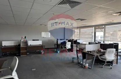 Office Space - Studio - 2 Bathrooms for rent in The Polygon - Sheikh Zayed Compounds - Sheikh Zayed City - Giza