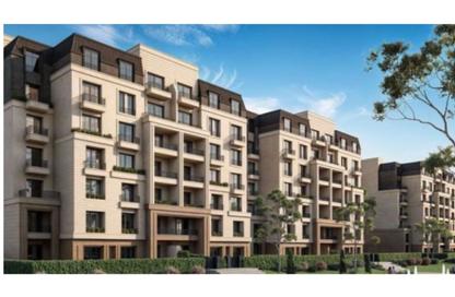 Apartment - 2 Bedrooms - 2 Bathrooms for sale in BETA Residence - Hadayek October - 6 October City - Giza