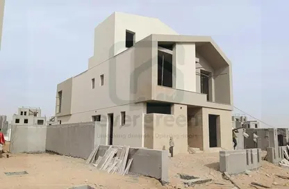 تاون هاوس - 3 غرف نوم - 4 حمامات للبيع في فاي سوديك - مدينة زايد الجديدة - الشيخ زايد - الجيزة