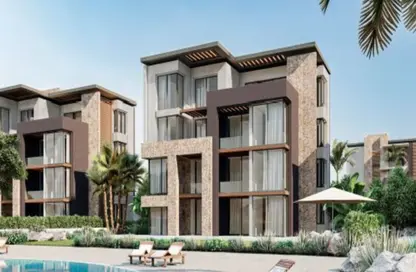 Chalet - 2 Bedrooms - 2 Bathrooms for sale in Mesca - Soma Bay - Safaga - Hurghada - Red Sea