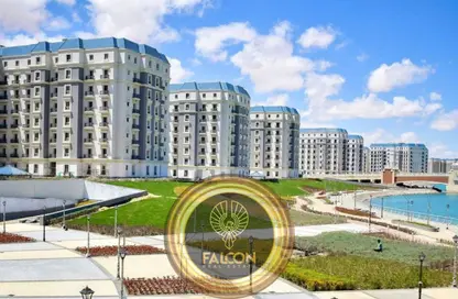 شقة - 4 غرف نوم - 3 حمامات للبيع في الحي اللاتيني - مدينة العلمين الجديدة - العلمين - الساحل الشمالي