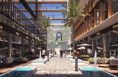 Office Space - Studio - 1 Bathroom for sale in Al Mostakbal - 12th District - Sheikh Zayed City - Giza