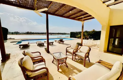 Villa - 6 Bedrooms - 6 Bathrooms for sale in Sabina - El Gouna - Hurghada - Red Sea