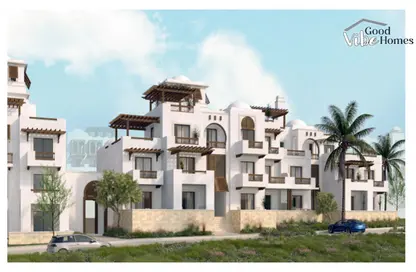 Apartment - 1 Bedroom - 1 Bathroom for sale in Ancient Sands Resort - Al Gouna - Hurghada - Red Sea