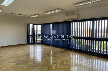 Office Space - Studio - 1 Bathroom for rent in Sarayat Al Maadi - Hay El Maadi - Cairo