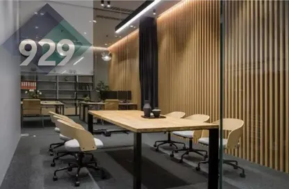 Office Space - Studio - 2 Bathrooms for rent in Downtown - 5th Settlement Compounds - The 5th Settlement - New Cairo City - Cairo
