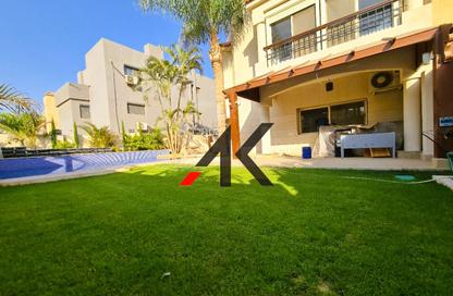 Twin House - 5 Bedrooms - 4 Bathrooms for rent in Katameya Residence - The 1st Settlement - New Cairo City - Cairo