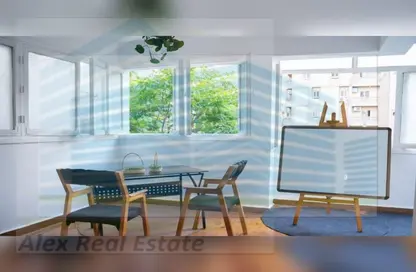 مساحات مكتبية - استوديو - 3 حمامات للايجار في شارع عمر لطفي- الشهيد محمد السيد حنفي - كليوباترا - حي شرق - الاسكندرية