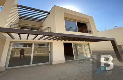 Townhouse - 3 Bedrooms - 3 Bathrooms for sale in Palm Hills New Cairo - 5th Settlement Compounds - The 5th Settlement - New Cairo City - Cairo