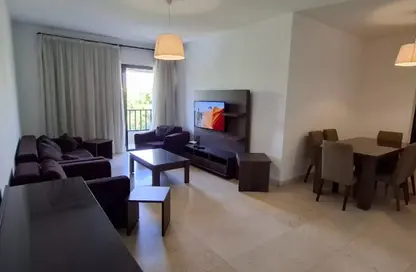 Apartment - 2 Bedrooms - 3 Bathrooms for sale in The Water Way - North Investors Area - New Cairo City - Cairo