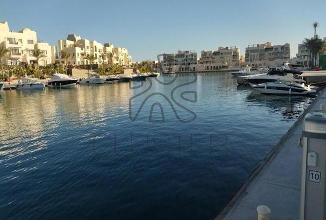 Apartment - 2 Bedrooms - 2 Bathrooms for sale in Fanadir Marina - Al Gouna - Hurghada - Red Sea