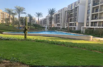 شقة - 3 غرف نوم - 3 حمامات للبيع في مون ريزيدنس - فيفث سكوير - التجمع الخامس - مدينة القاهرة الجديدة - القاهرة