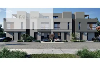 Townhouse - 4 Bedrooms - 4 Bathrooms for sale in The Valleys - Mostakbal City - Future City - Cairo