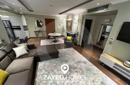 Apartment - 2 Bedrooms - 2 Bathrooms for rent in Casa - Sheikh Zayed Compounds - Sheikh Zayed City - Giza