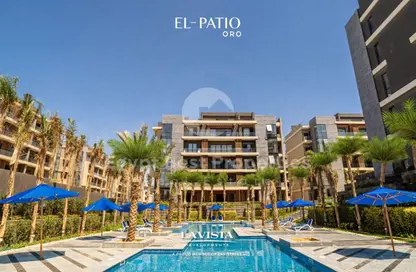 Apartment - 3 Bedrooms - 3 Bathrooms for sale in El Patio Oro - 5th Settlement Compounds - The 5th Settlement - New Cairo City - Cairo