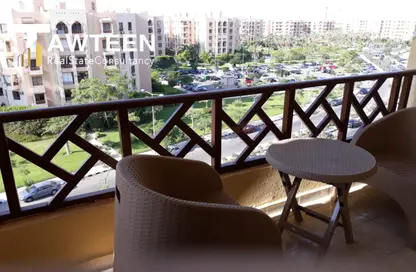 Apartment - 3 Bedrooms - 2 Bathrooms for rent in El Rehab Extension - Al Rehab - New Cairo City - Cairo