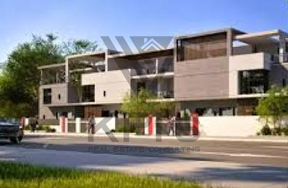 Townhouse - 4 Bedrooms - 4 Bathrooms for sale in Notion New Cairo - The 6th Settlement - New Cairo City - Cairo