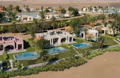 Twin House - 3 Bedrooms - 3 Bathrooms for sale in Mangroovy Residence - Al Gouna - Hurghada - Red Sea