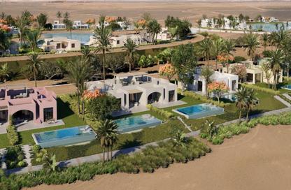 Villa - 3 Bedrooms - 3 Bathrooms for sale in Mangroovy Residence - Al Gouna - Hurghada - Red Sea